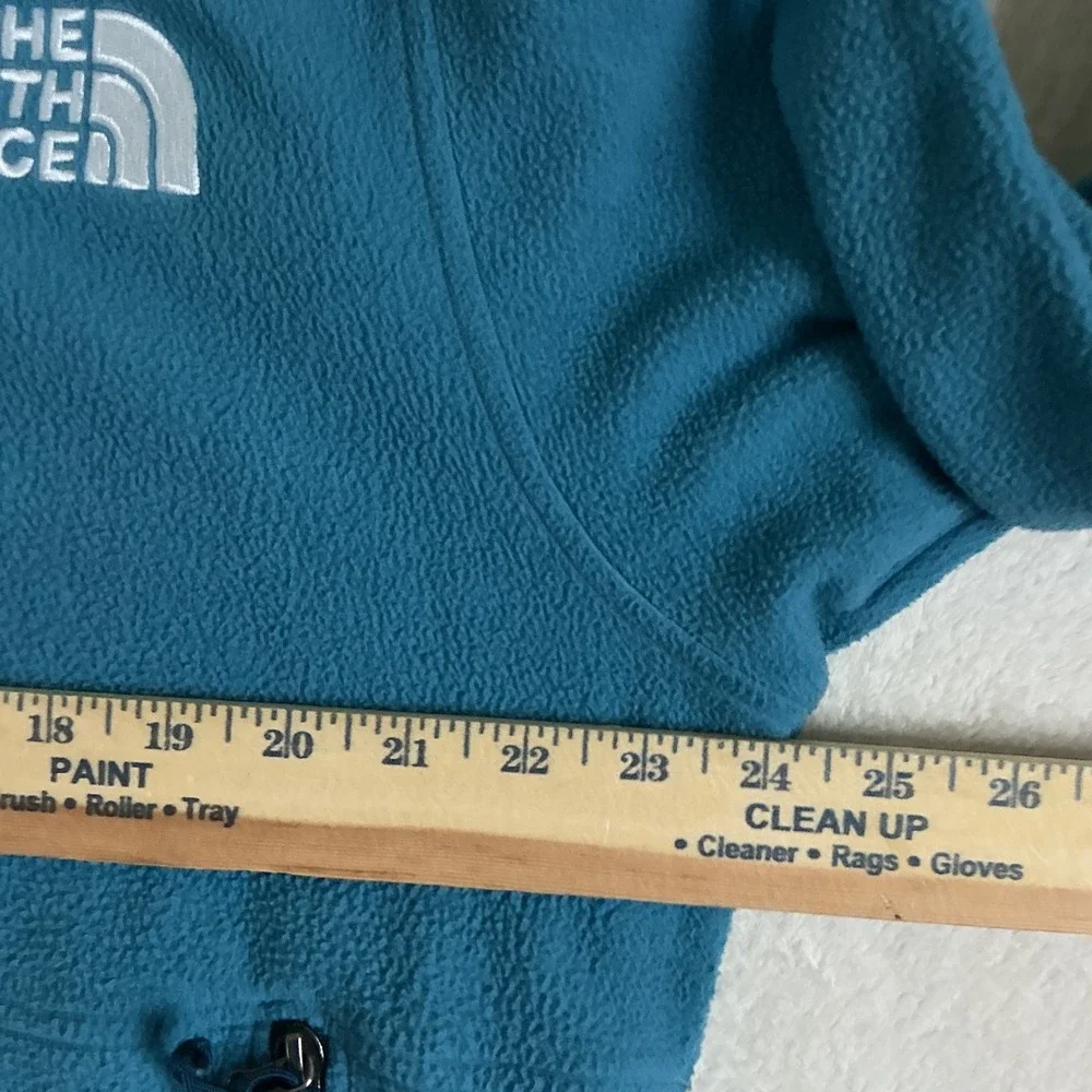 The North Face TKA Kataka Fleece Mens Large Blue NF0A52ZY Quarter Zip